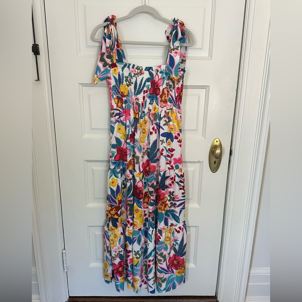 Umgee Long Floral Dress
